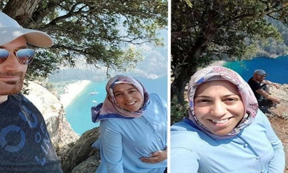 Οι τελευταίες στιγμές της εγκύου πριν την ρίξει ο σύζυγός της από τον γκρεμό